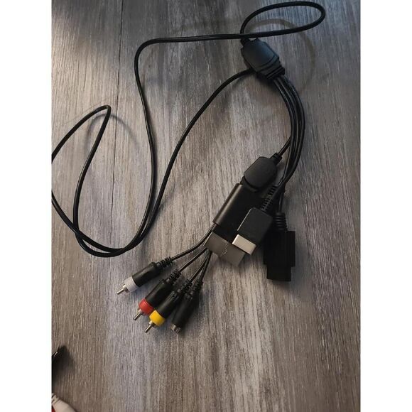 Wii Power Adapter And Converter Cable For Nintendo Power Supply - Picture 3 of 3